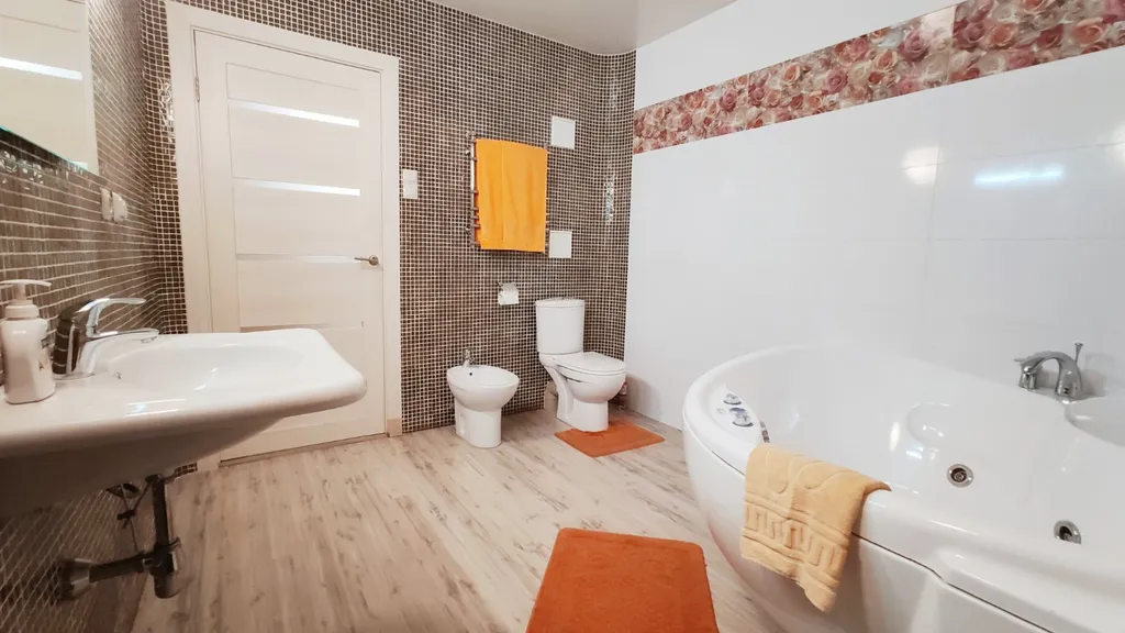 Квартира с джакузи и биде