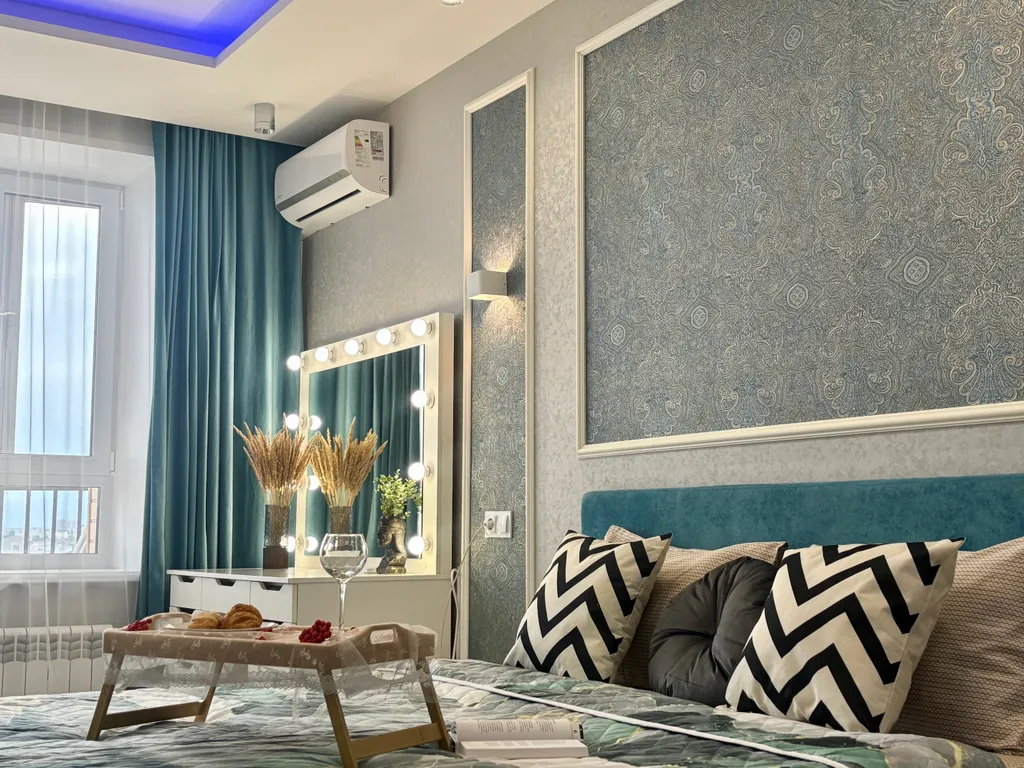 Квартира с дизайнерским ремонтом в центре города — аренда посуточно в Чебоксары