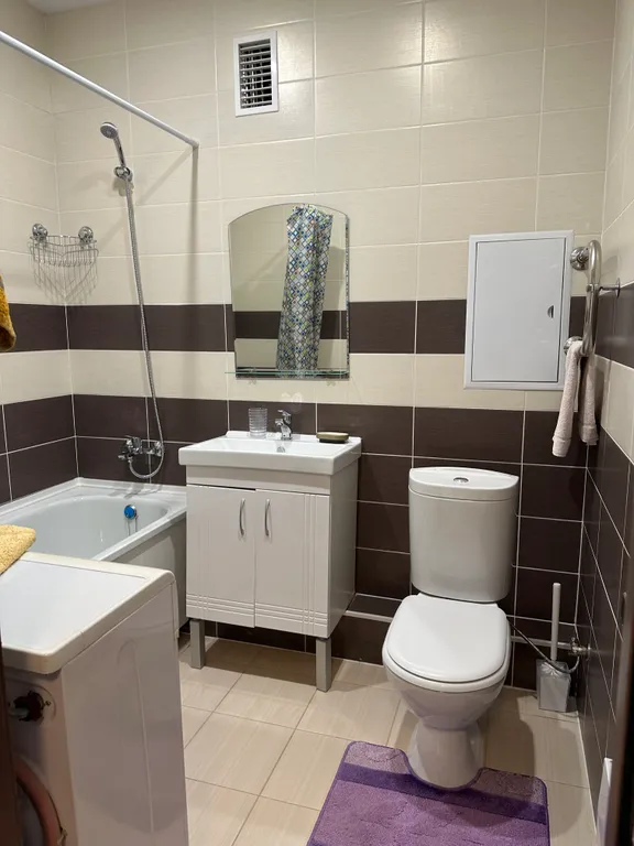 Уютная квартира с прекрасным видом около метро