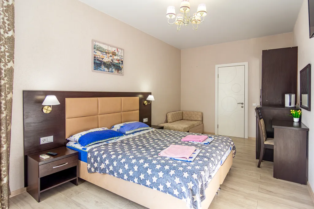 Квартира Комната — аренда посуточно в Геленджик