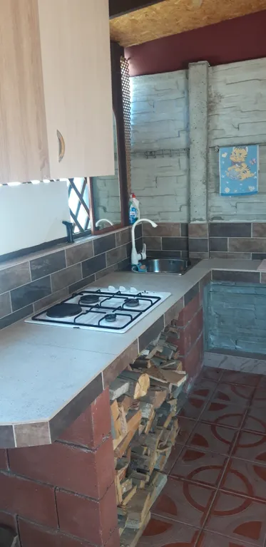 Уютный дом с мангальной зоной, беседкой, баней на дровах