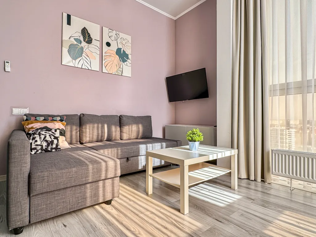 Квартира Квартира в центре с видом на море и город — Анапа