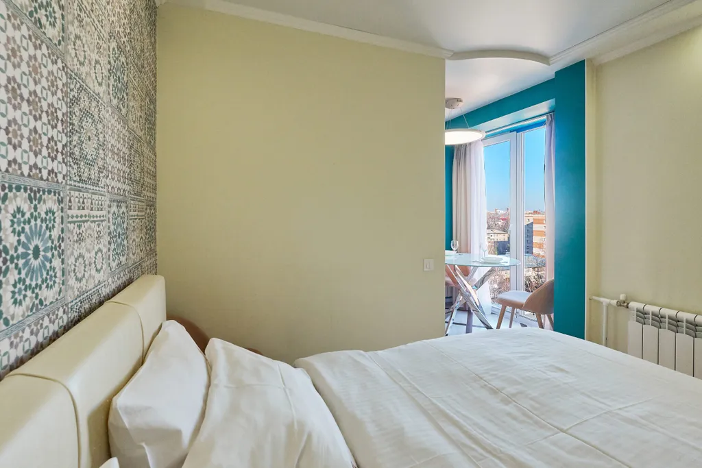 Стильный и комфортный апартамент с видом на реку