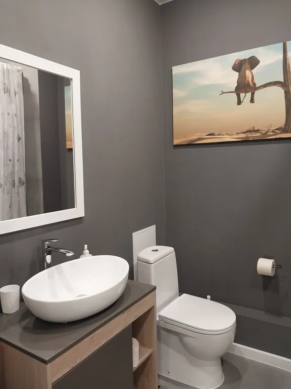 Апартамент в центре города с красивым видом на реку