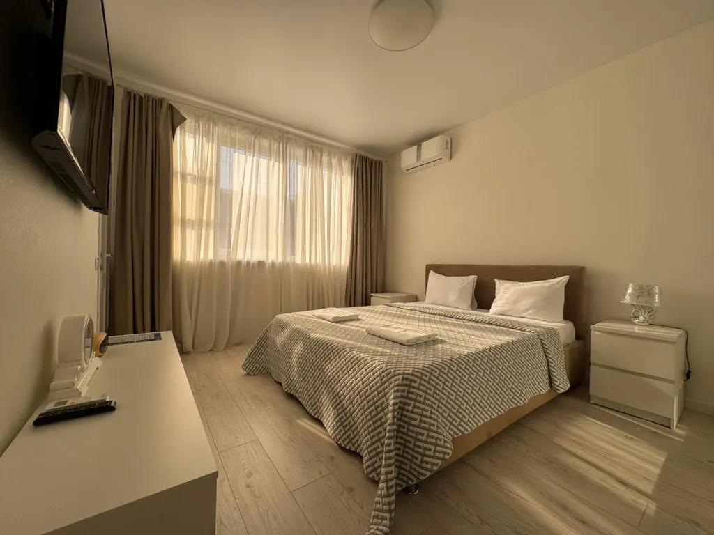 Трехэтажный таунхаус на море