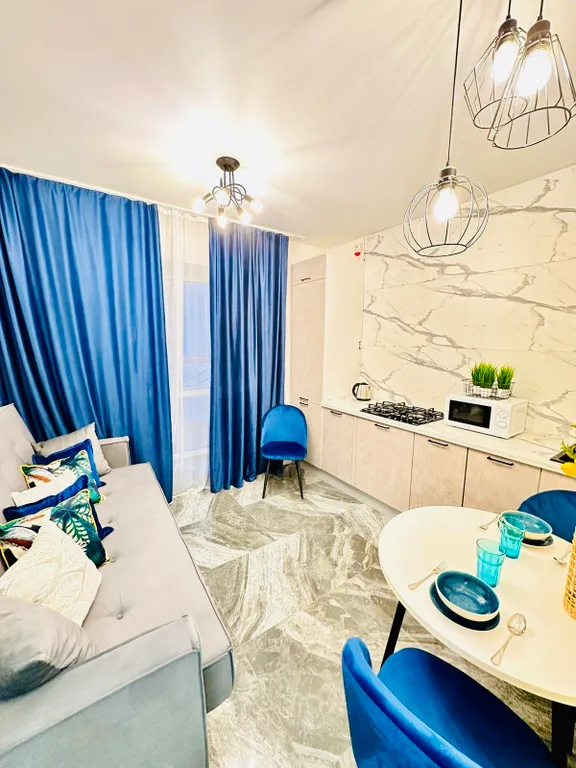 Новая квартира в жк Мега