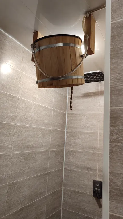 Домики у реки в тихом, уединённом месте, по дороге на Архыз