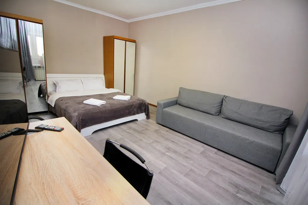 Квартира на бульваре Мендикулова