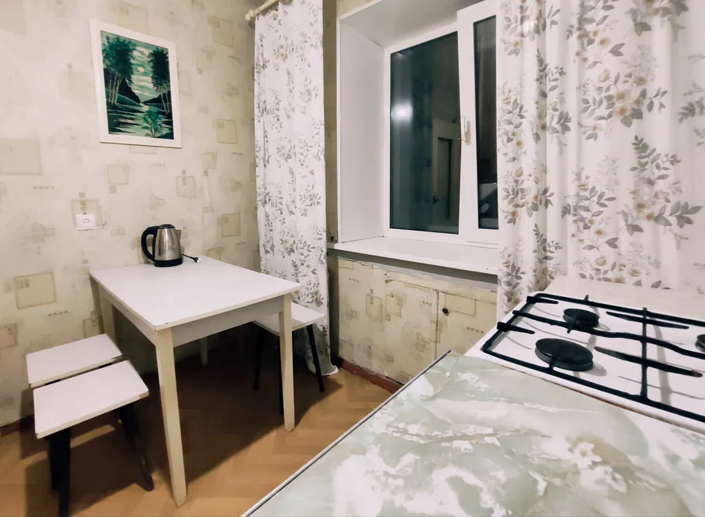 Квартира эконом вариант с балконом