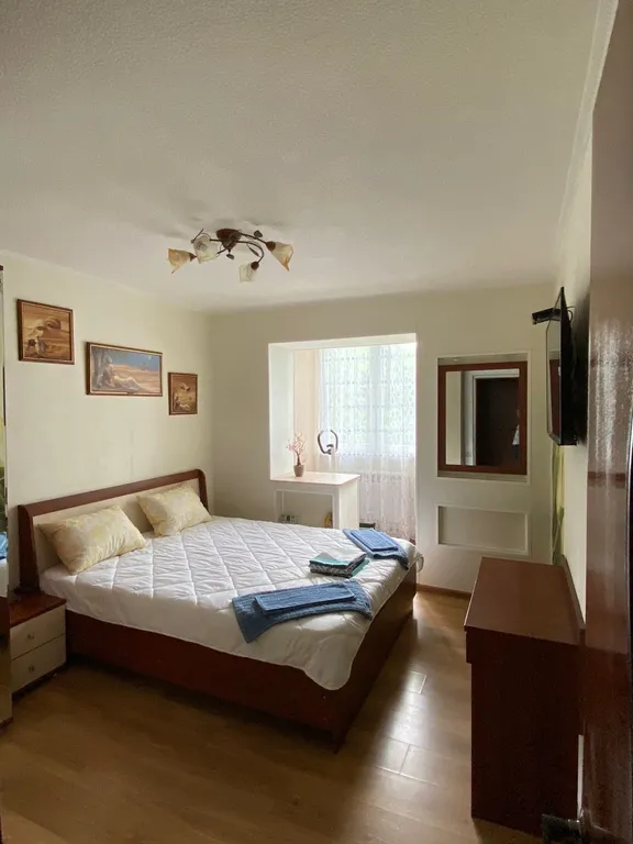 Уютная квартира в тихом районе центра города — аренда посуточно в Железноводск