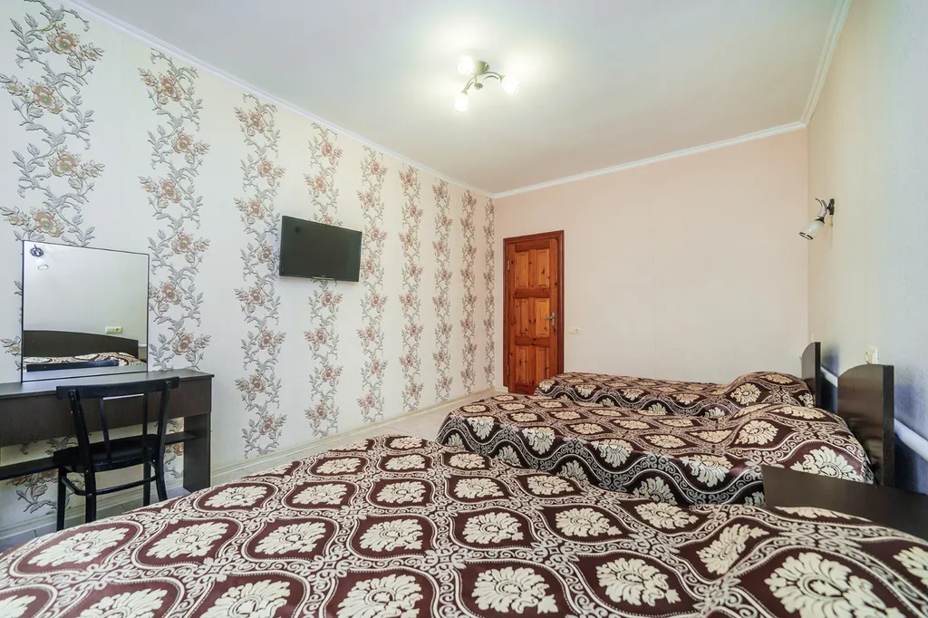 Четырехместный номер с удобствами