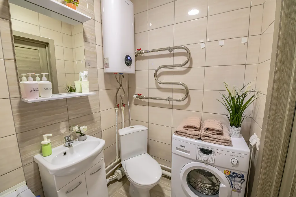 Светлая и уютная квартира в новом доме рядом с Калина молл