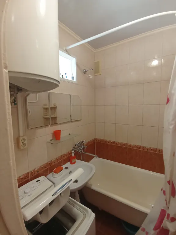 2-комнатная квартира с видом на море