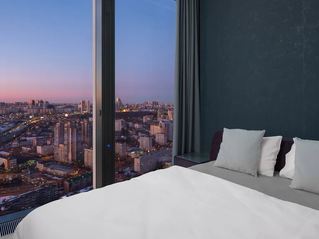 Уютный семейный апартамент в москве-сити