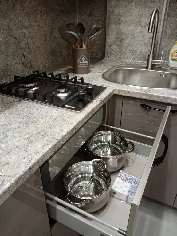 Квартира Уютная квартира — Геленджик