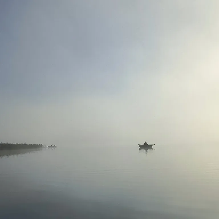 Дом на скале с видом на озеро