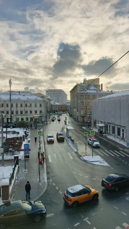 Квартира Квартира Стильный Loft на Сретенке — Москва