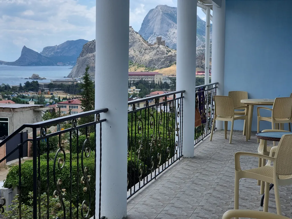 Двухместный номер с 1 кроватью стандарт видом на море