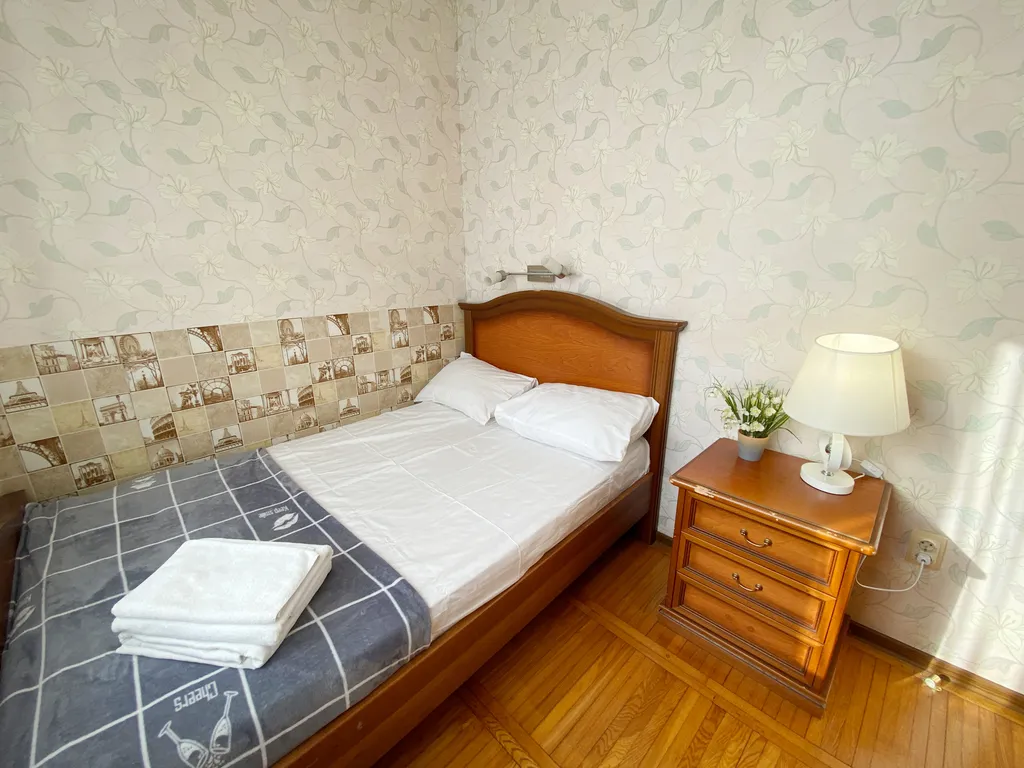 Уютная квартира в центре с видом на море