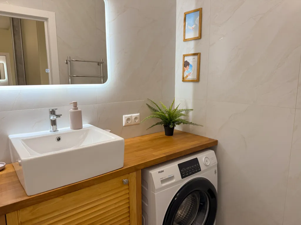 Уютная евродвушка в стильном жилом комплексе