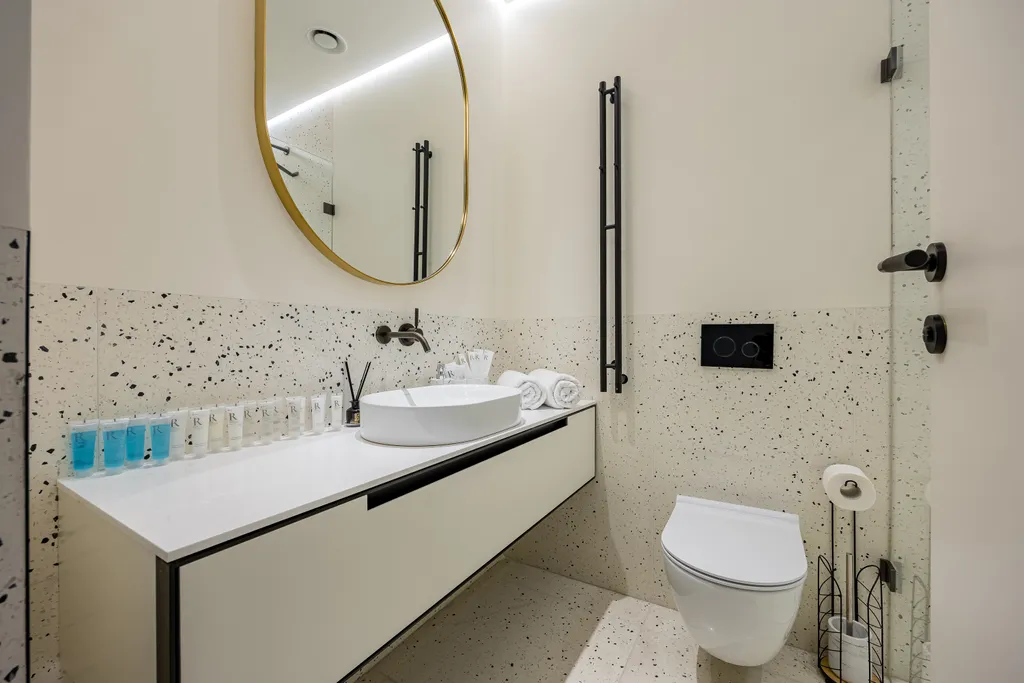 Евро трешка в 5-звездночном комплексе