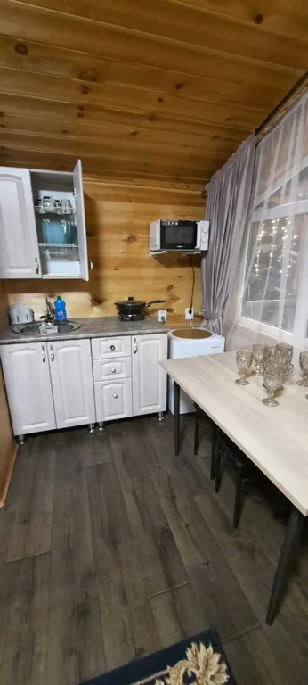 Коттедж 1-комнатный Дом — Архыз