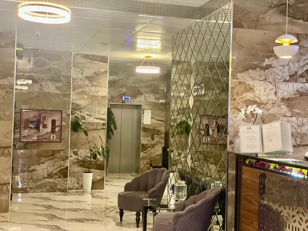 Квартира Квартира Апартамент в отеле «central residence» — Сочи