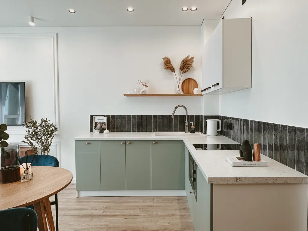 Уютная квартира в элитном доме рядом с Ботаническим садом