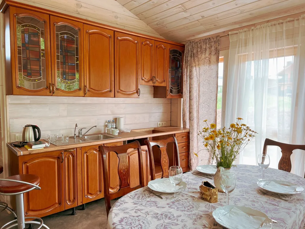 Усадьба (Sky house/ Wood house)