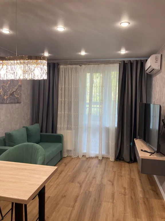 Уютная квартира в современном стиле в тихом районе города