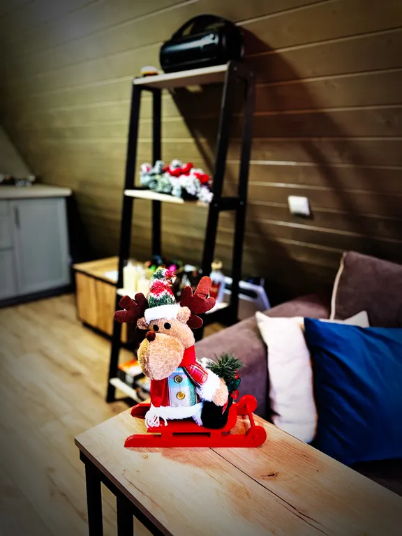 Коттедж Уютный дом с купелью — Александров