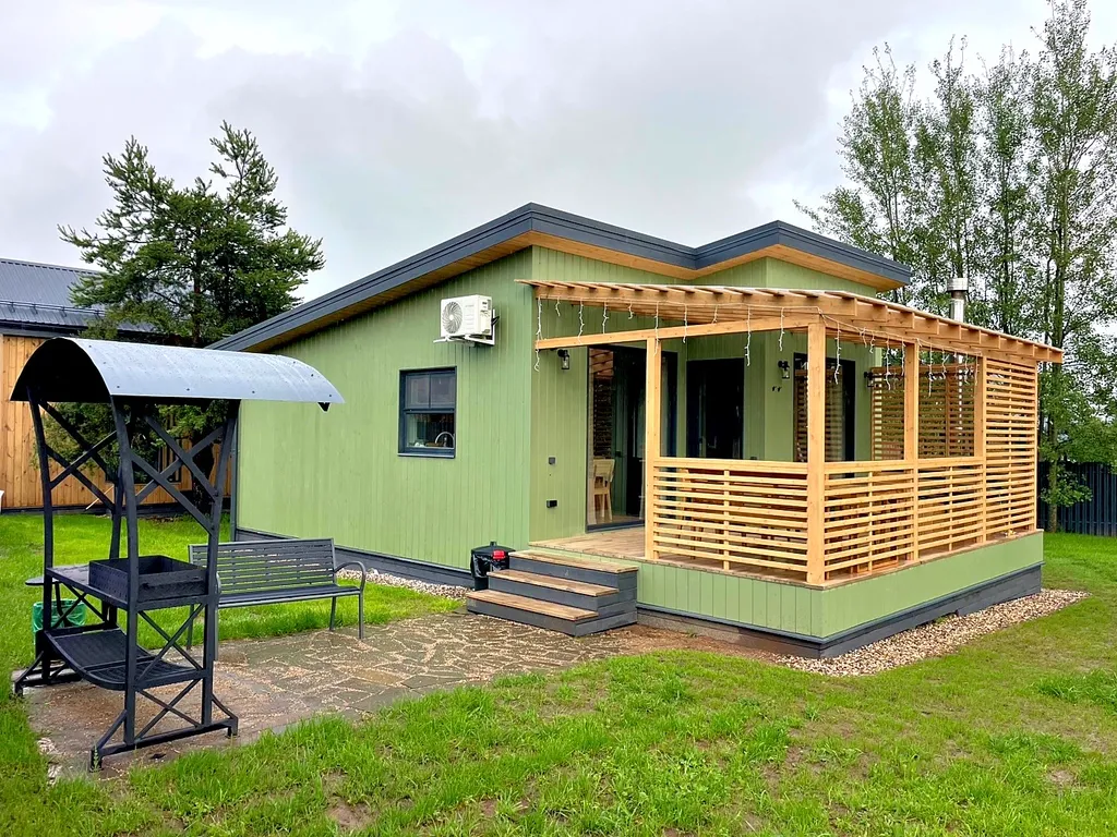 Дом с сауной и финской купелью рядом с озером Плещеево