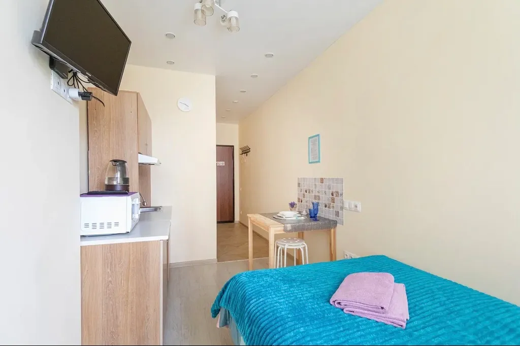 Квартира Квартира Уютный апартамент в ЖК Савеловский сити — Москва