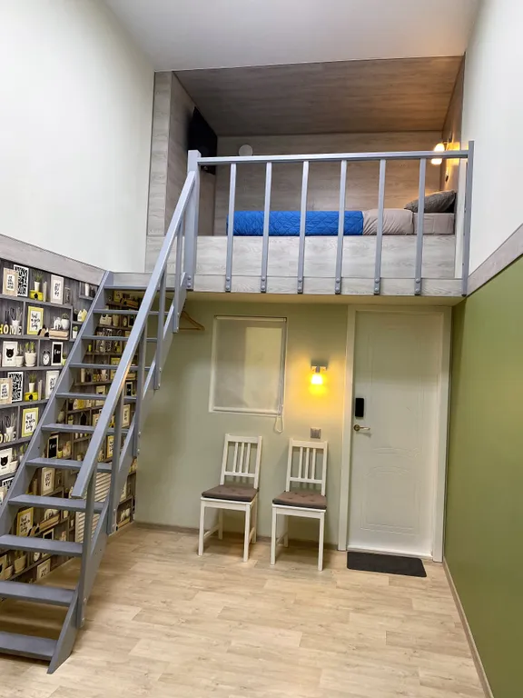 Квартира Интересная студия в центре Кировского района — аренда посуточно в Томск