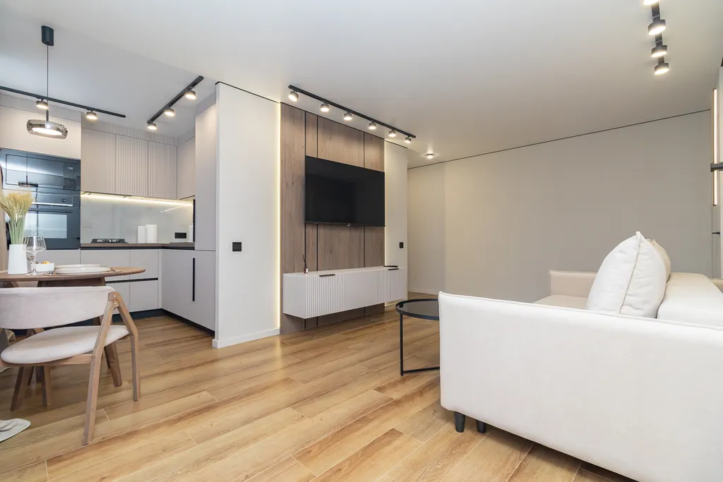 Апартаменты в центре города