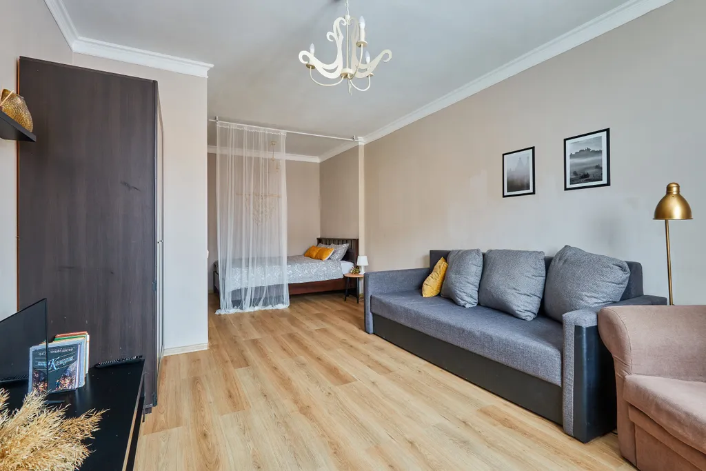 Апартамент в отлично развитом районе