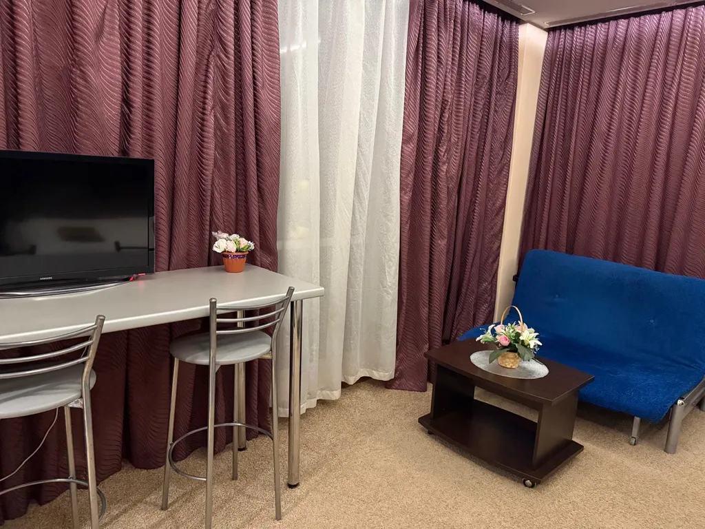 Квартира Апартаменты-студия с двумя зонами — Москва