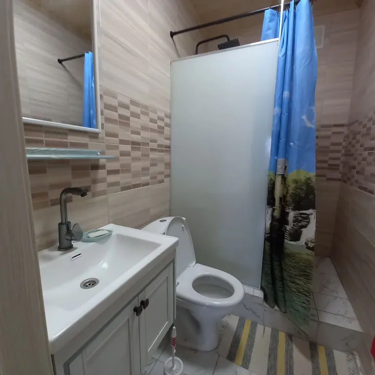 Коттедж в старом городе с банным чаном