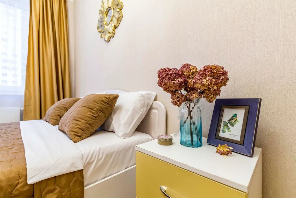 Евродвушка у метро Чкаловская для 4х гостей