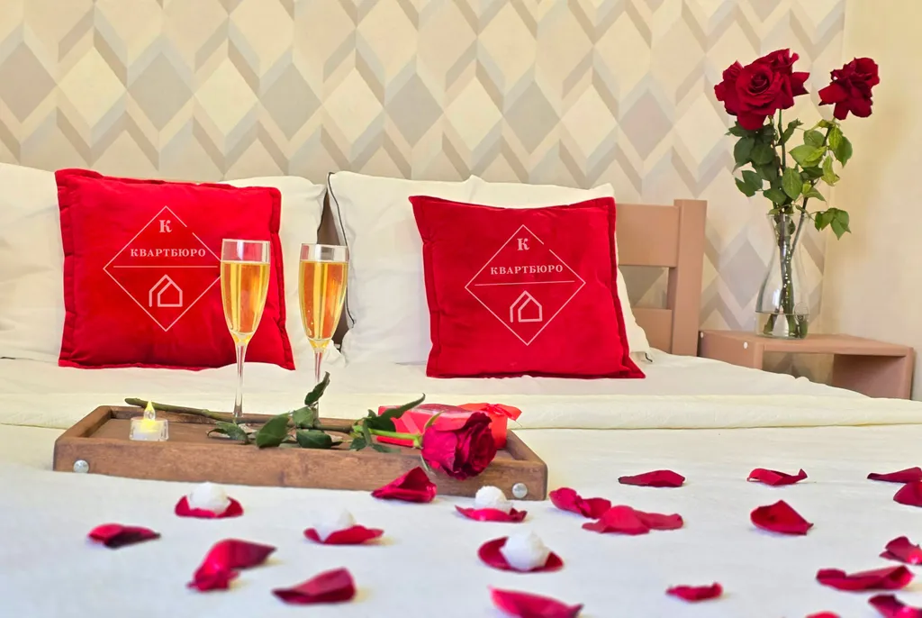 2-комнатная квартира в центре города