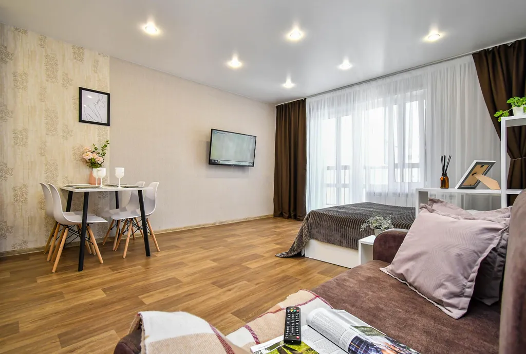 Квартира Квартира с шикарным видом на Енисей — Красноярск