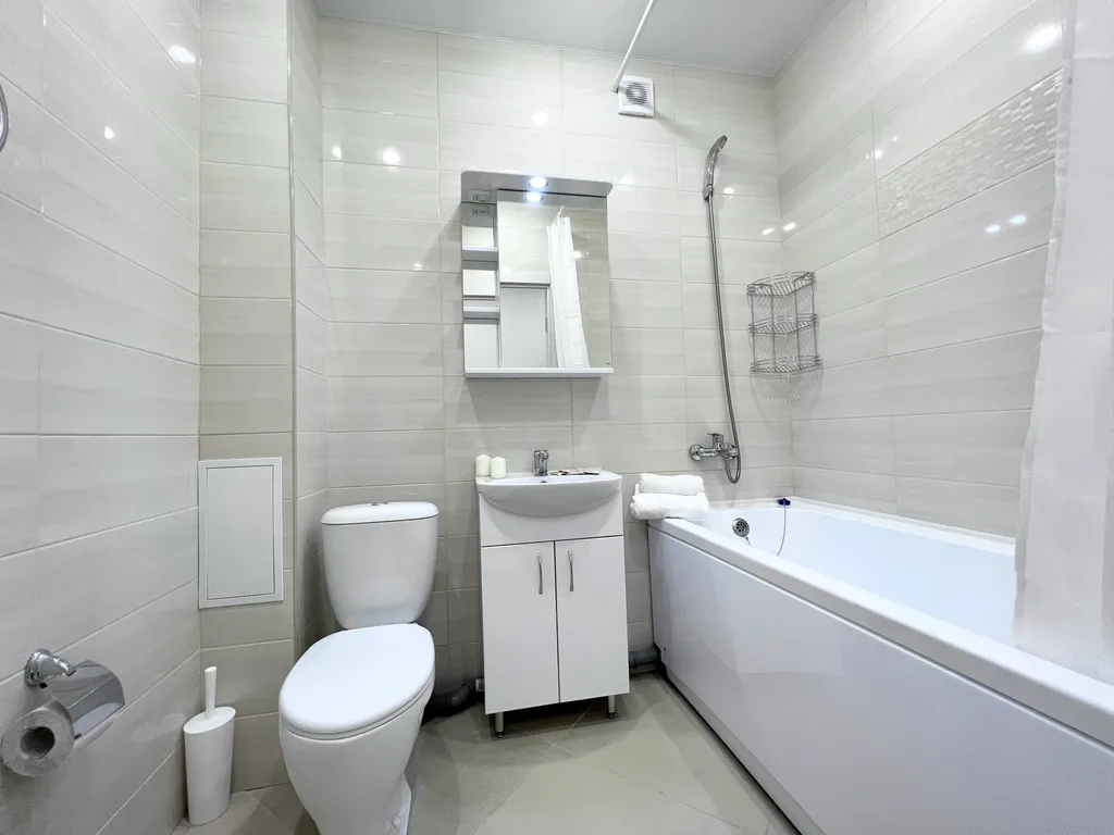 2-к квартира в новом доме на Тульской