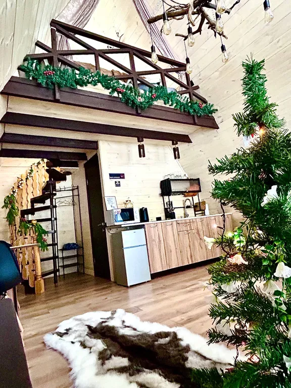 Домик в горах Лазурь Алтая