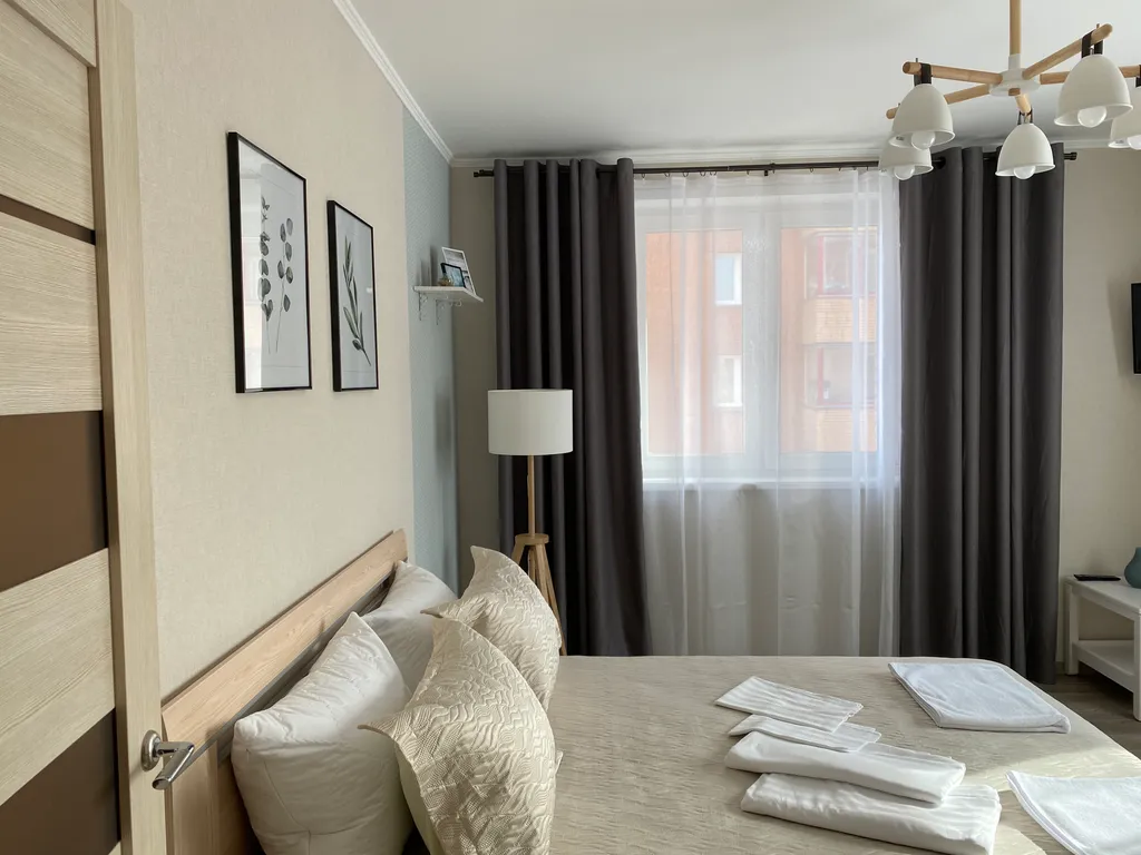 Квартира Дизайнерская 2-комнатная квартира на Взлетке — Красноярск