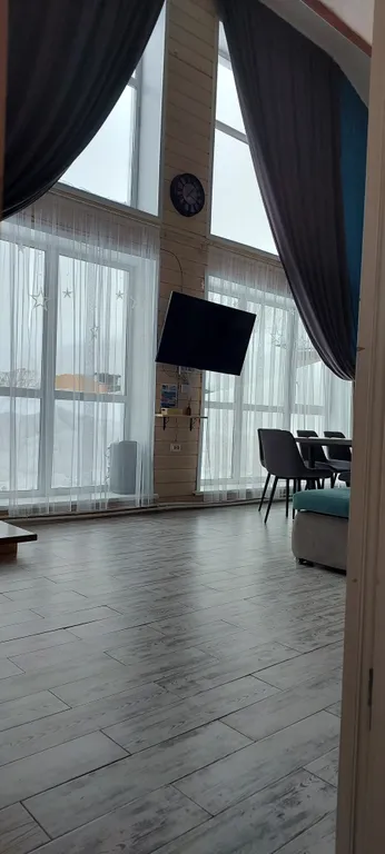 Дом с панорамными окнами