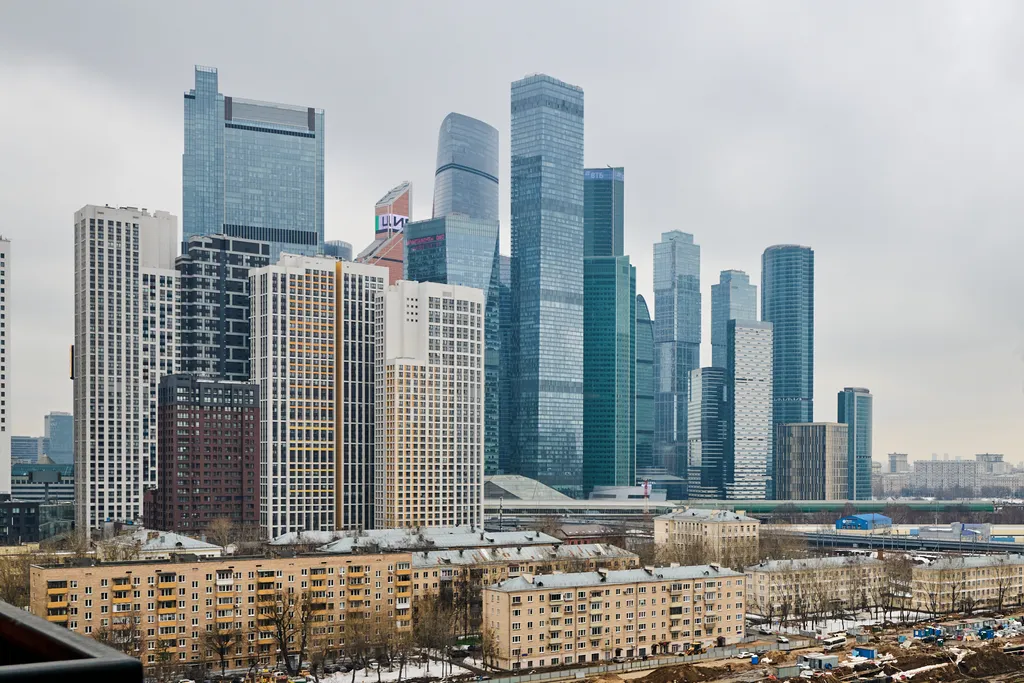 Квартира Апартаменты с видом на Москва Сити — Москва