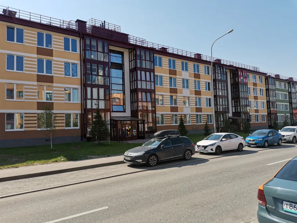 Квартира Квартира Арт-Апарт Пиза СПб — Шушары