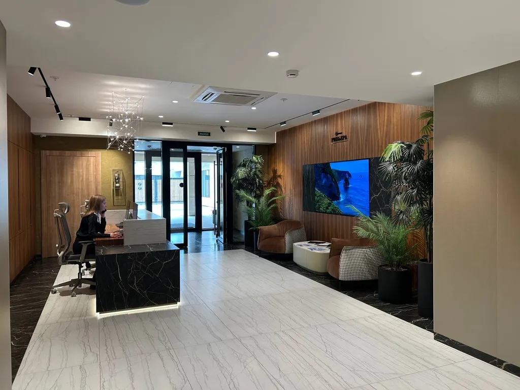 Апартаменты с бассейном на берегу Финского залива