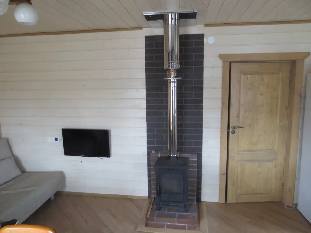 Коттедж с 3 спальнями Ялоранта на берегу Онежского озера