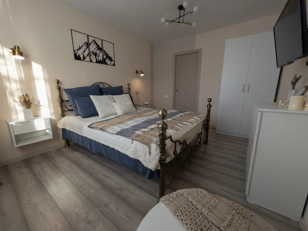 Квартира Квартира на первом этаже с видом на горы — Кировск